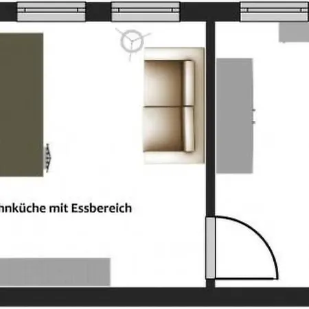Lejlighed Mit Stellplatz Mitten Im Gruenen By Interhome Kiel